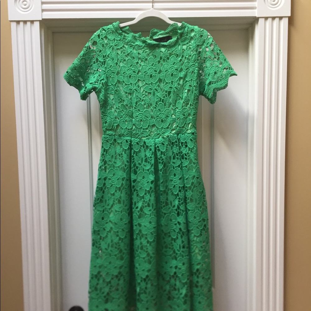 GreenLace Chicwish Dress
